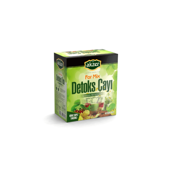 Detoks Çayı 60’lı