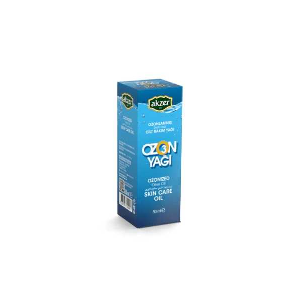 Ozonlanmış Zeytinyağı 50cc