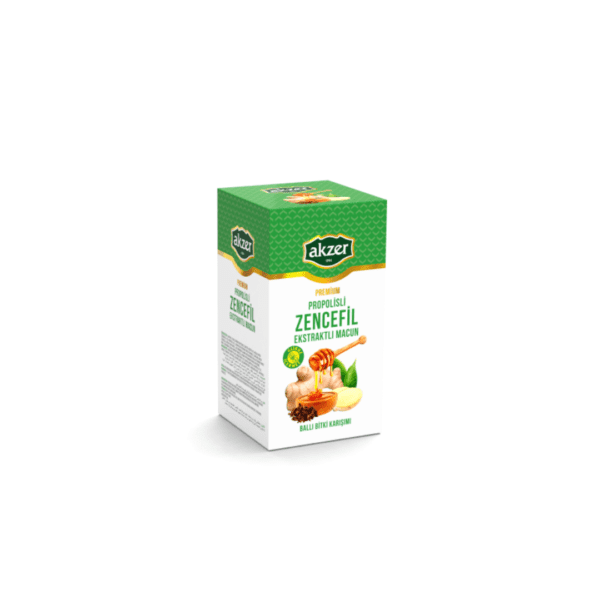 Propolisli Zencefil Ekstraktlı Macun (300Gr)