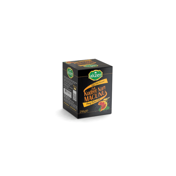 Bitki Takviyeli Kudret Narı Macun (210gr)