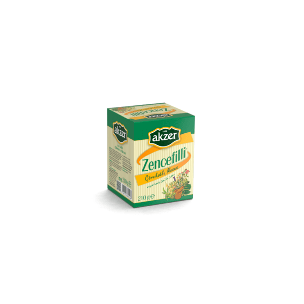 Zencefilli Çörekotlu Macun (210gr)