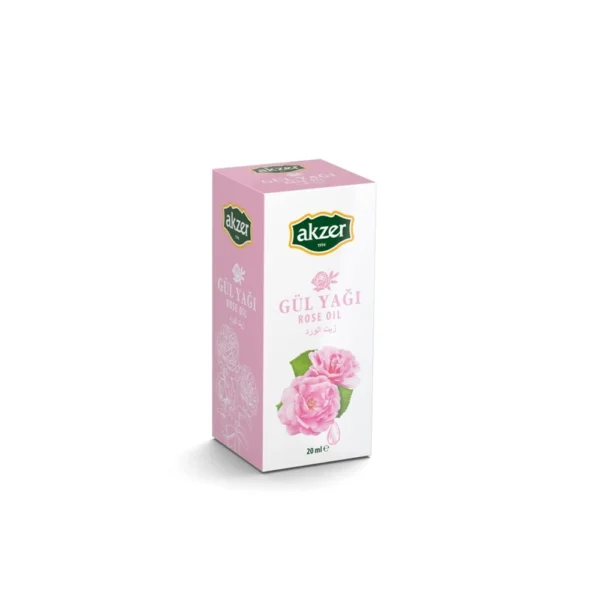 Gül Yağı 20cc